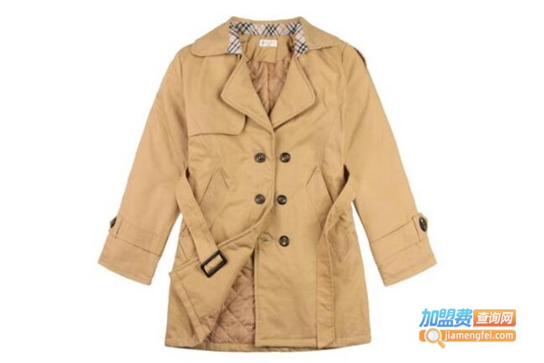 绿宝宝童装加盟费