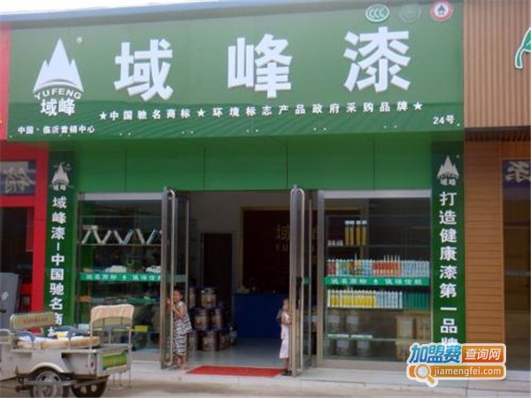 域峰油漆