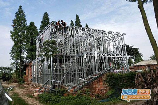 祥云.家轻钢别墅加盟门店