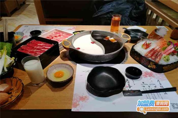 桃山旬野菜村日式火锅加盟费