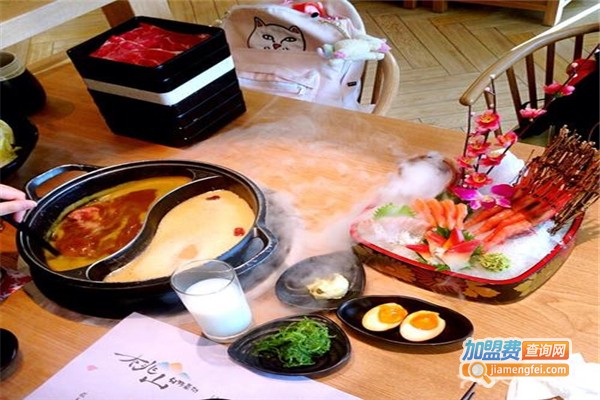 桃山旬野菜村日式火锅加盟费