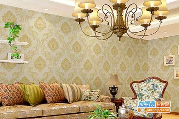 宜家美家无缝墙布加盟费