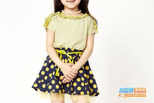 酷贝拉童装加盟费