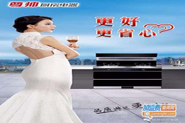 尊帅集成灶加盟门店