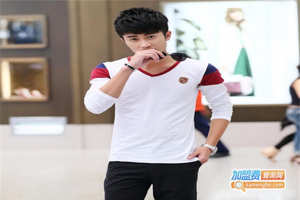 蓝色天空男装加盟费