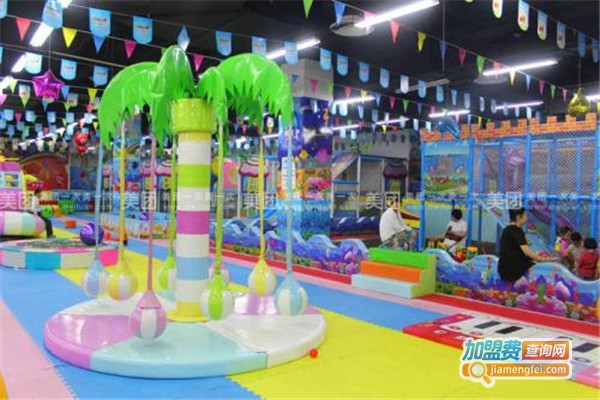 开心一乐亲子体验乐园加盟费