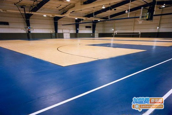 新大运动地板加盟门店