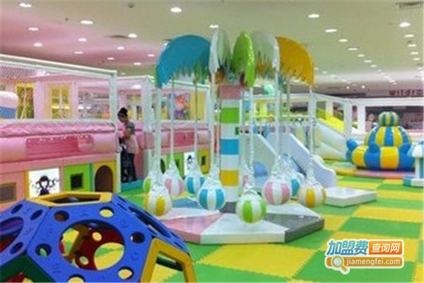 酷贝儿童乐园加盟费