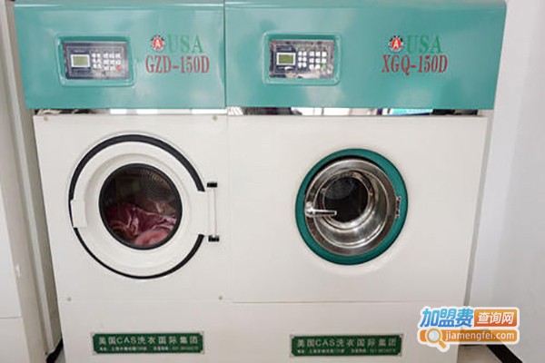 尤巧干洗店加盟费