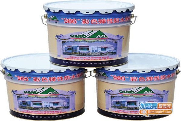 侨茂防水加盟门店