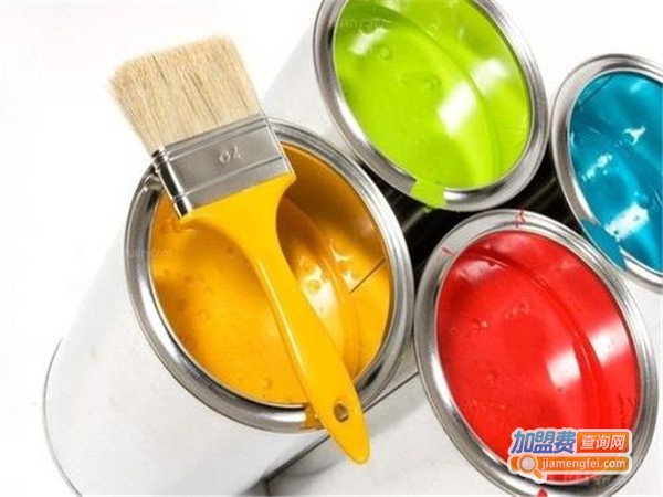 伯特利油漆加盟门店