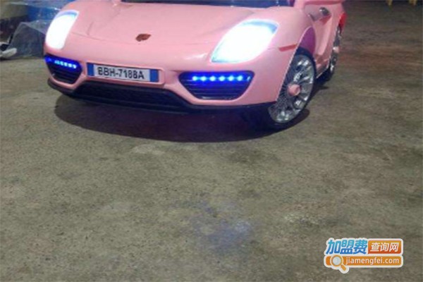 宝贝虎童车加盟费