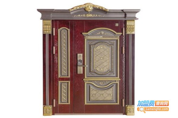 九重龙庭智能安全门加盟费