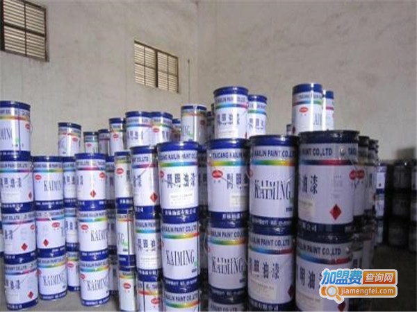 易科杰油漆加盟门店