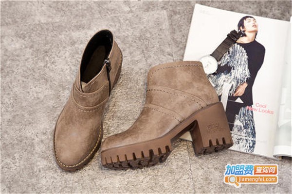 煦捷女鞋加盟费