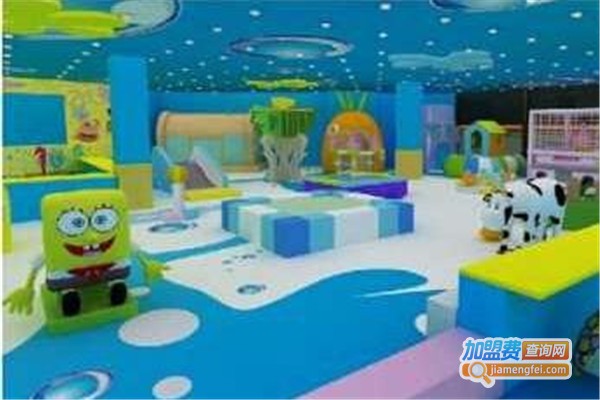 酷贝儿童乐园加盟费