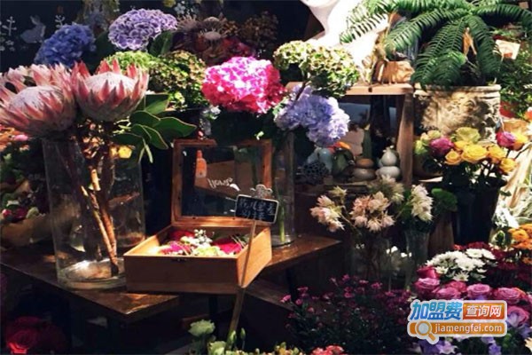 花仙缘花店加盟费_看花仙缘花店的开支明细！