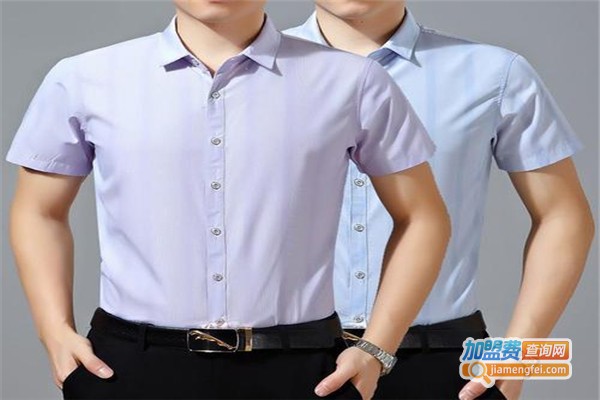 蓝色天空男装加盟费