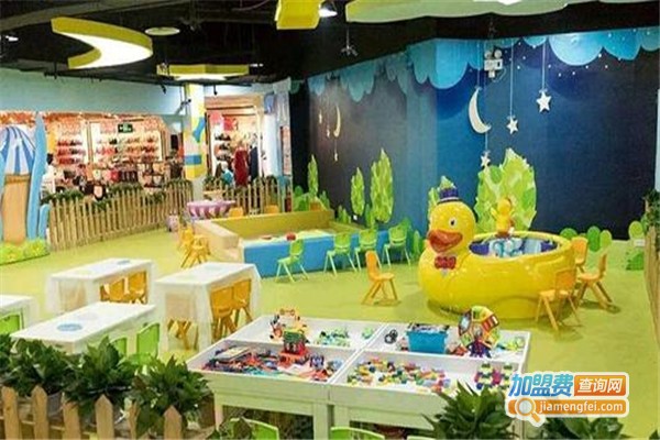 哈皮小鱼儿童乐园加盟费