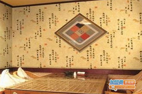 养生创意墙艺加盟费