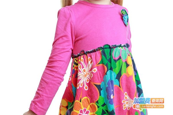 吉蒂米露童装加盟费