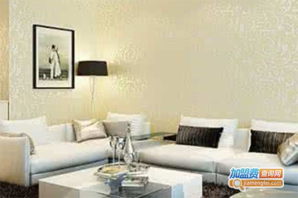 家宜美墙纸加盟费