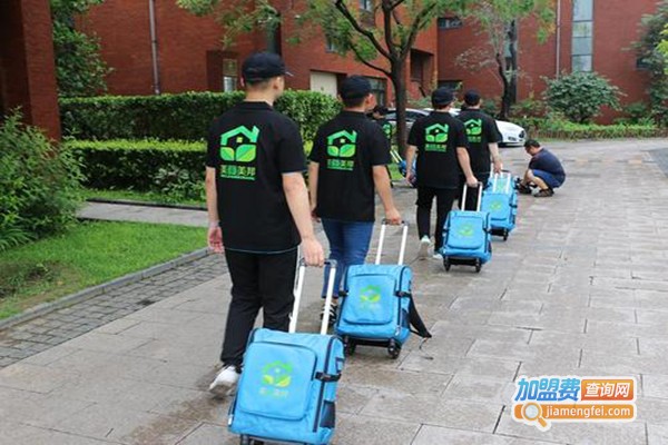 美家美邦家政加盟门店