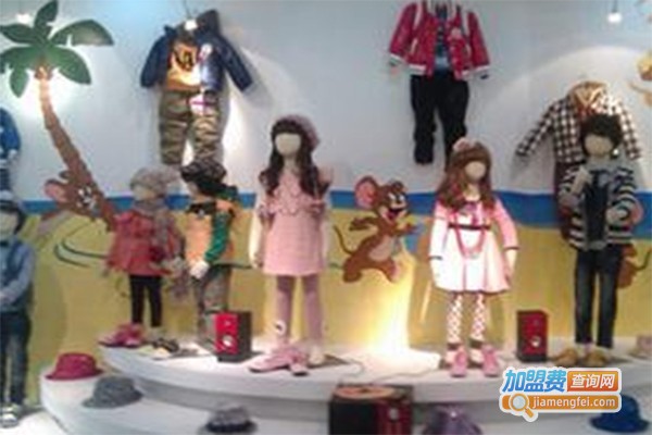 杰瑞凯童装加盟费