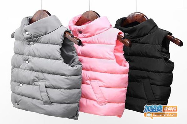 喜资绒羽绒加盟门店