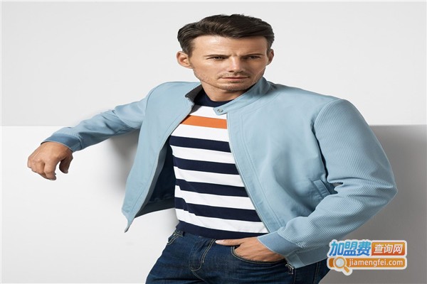 吉利雅男装加盟费