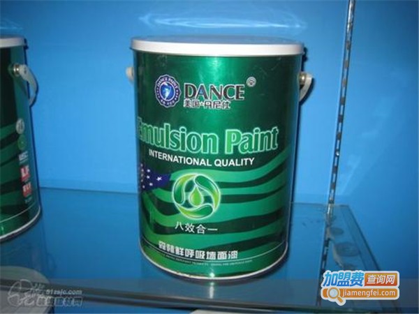 丹尼仕油漆加盟门店