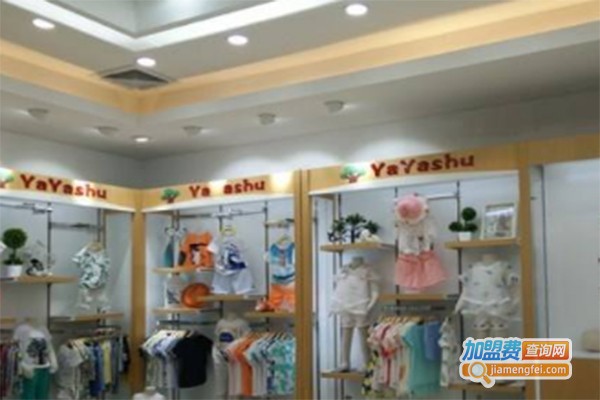 兔丫丫童装加盟费