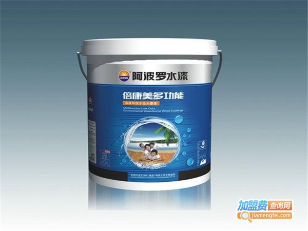 阿波罗健康漆加盟门店