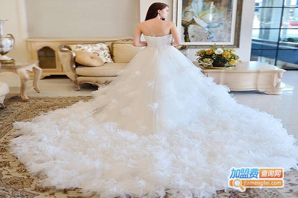 满庭芳婚纱加盟费