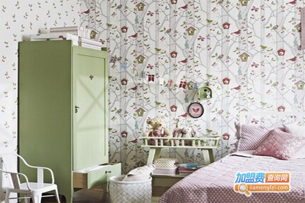 家宜美墙纸加盟费