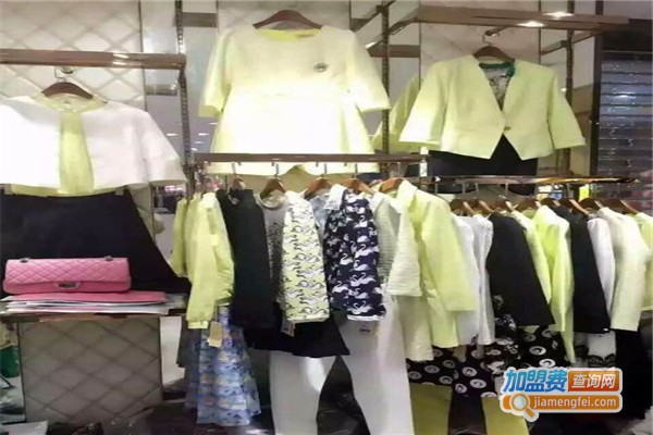 衬茉女装加盟费