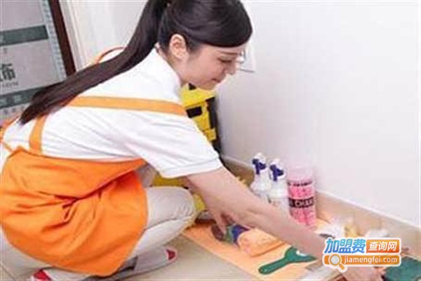 小叶叶家政加盟门店