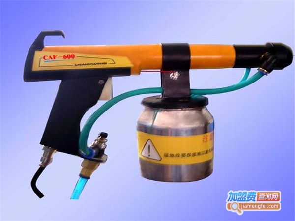 东方昊为喷漆设备加盟门店