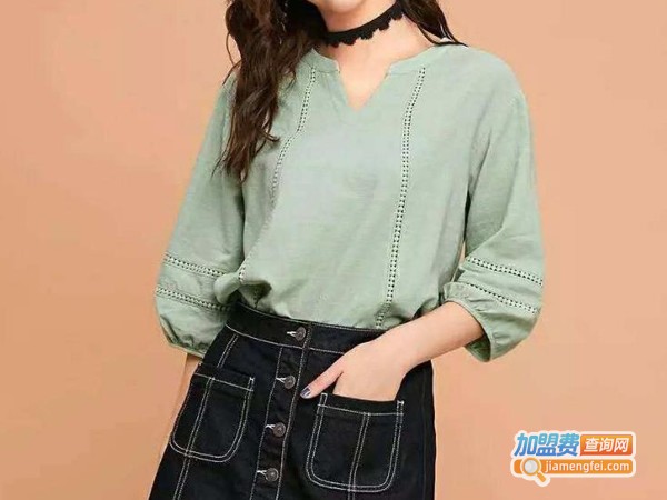 艾笠菲尔女装加盟费