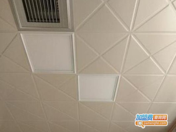 沃帮集成吊顶加盟费
