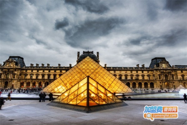 卢浮宫壁纸加盟