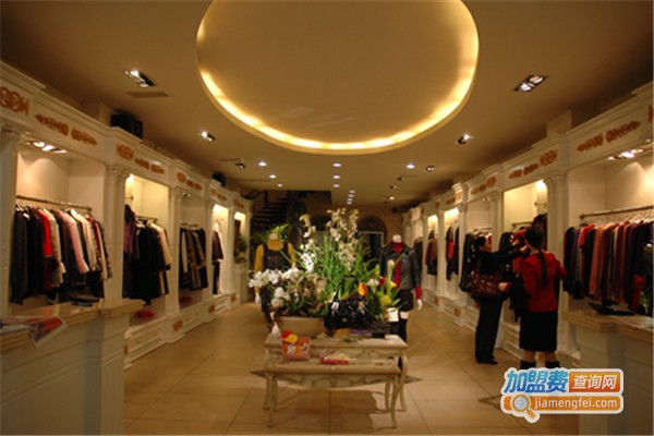 锦衣华庭女装加盟费