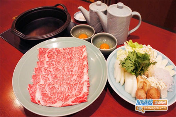 温野菜日本涮涮锅加盟费