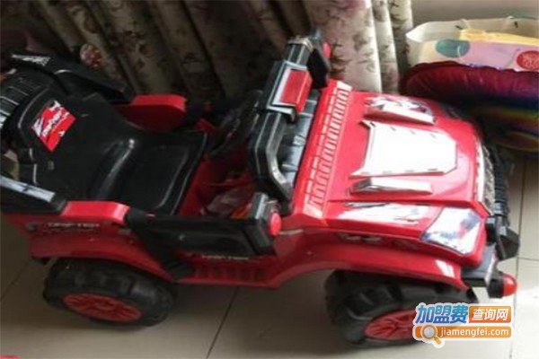 瑞贝特童车加盟费