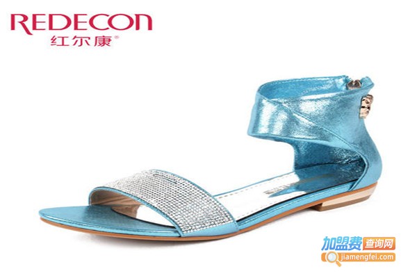 红尔康女鞋加盟费