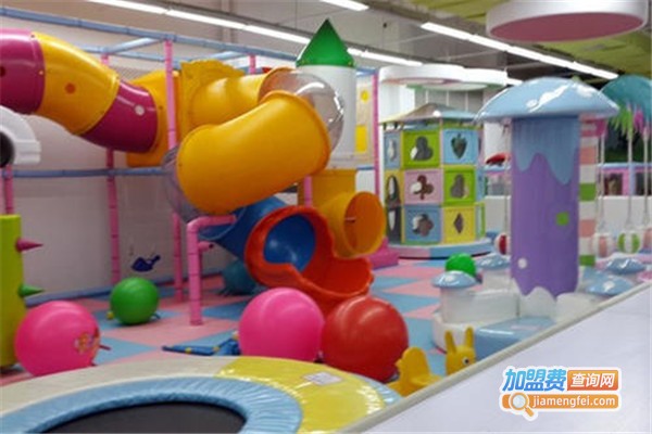 红脚丫淘乐堡智能乐园加盟费