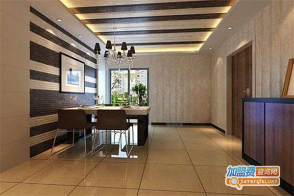 帝班多彩集成墙板加盟门店