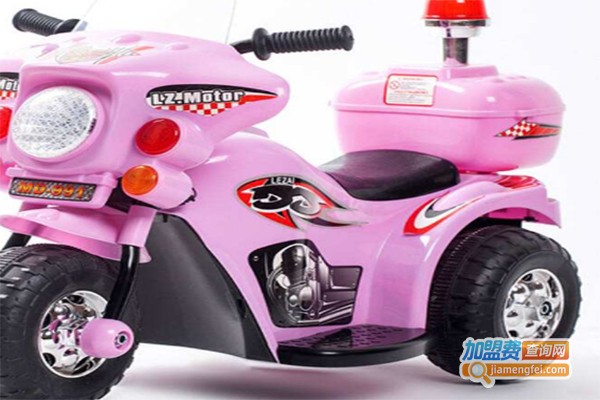 魔卡儿童创玩百变车加盟费