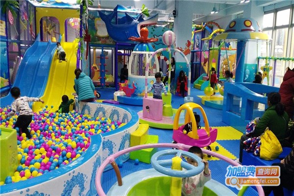 哈皮小鱼儿童乐园加盟费
