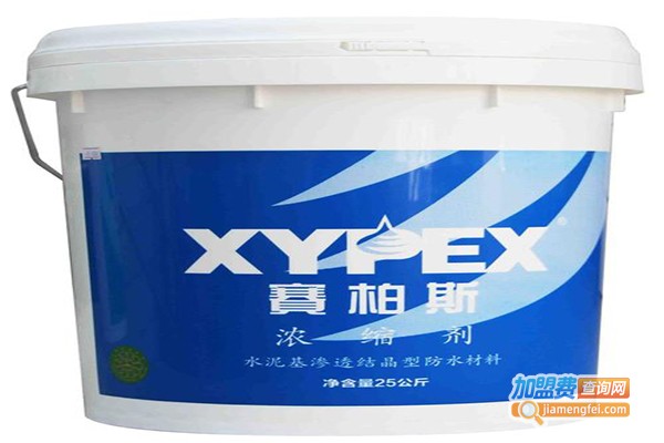 赛柏斯防水材料加盟门店